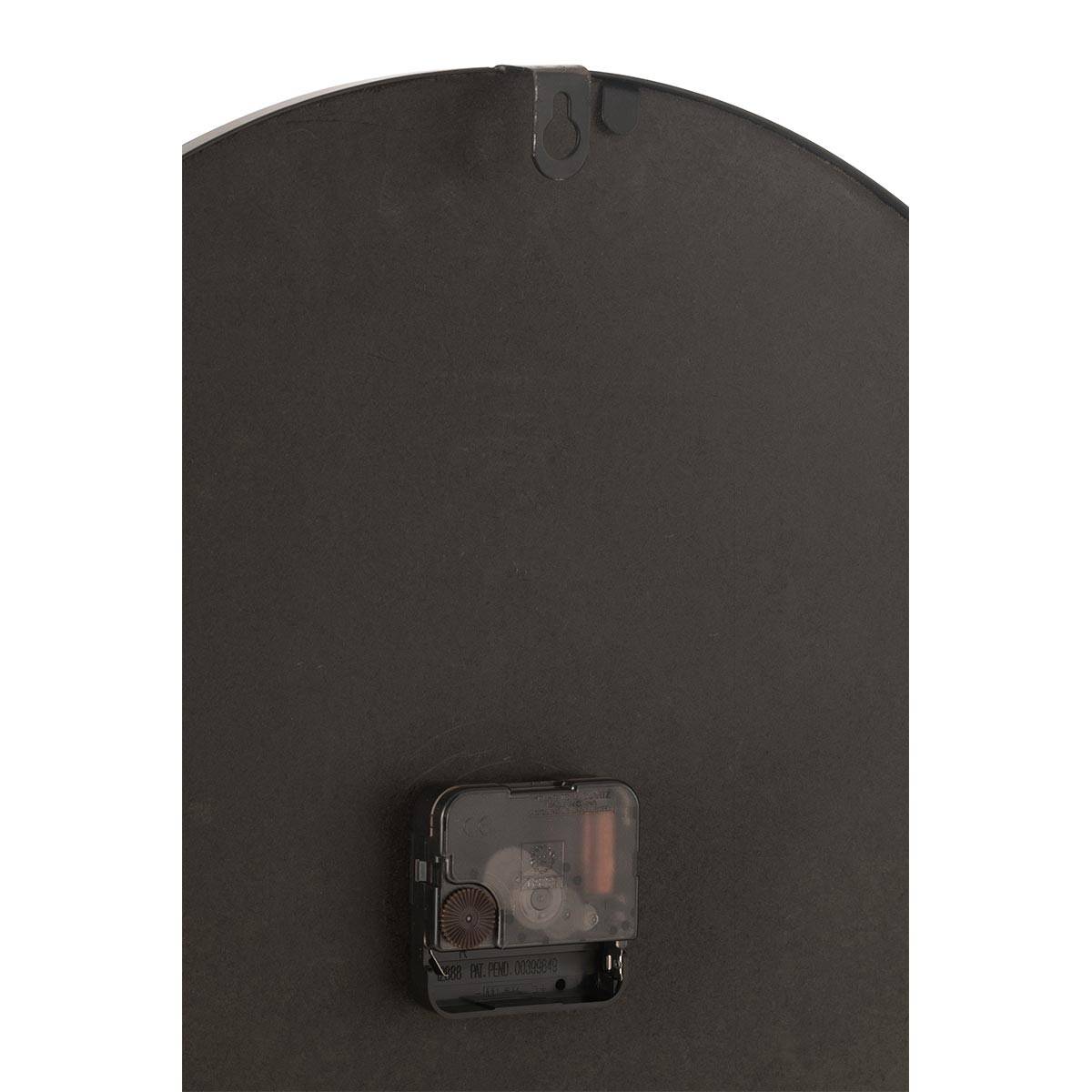 Horloge Murale Effet Bois "Nue" 60cm Naturel - Image 3