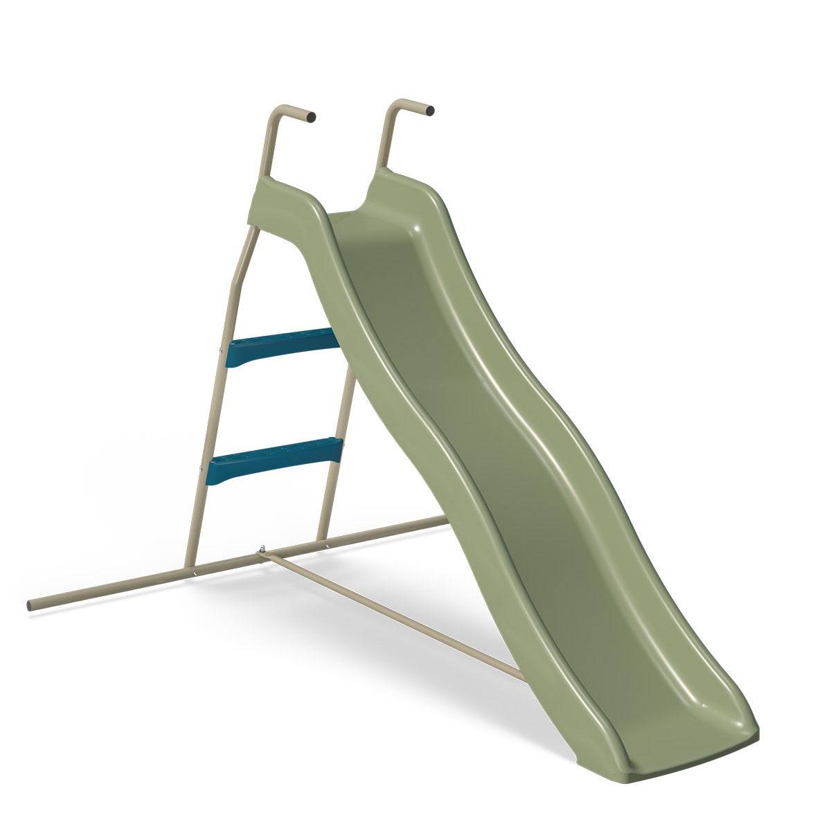 Trigano Jardin - Toboggan vert pale 1,73 m 3 8 ans - Image 1