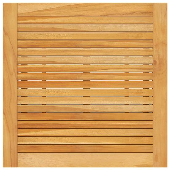 Ensemble de bar de jardin avec coussins 5 pièces noir - Image 5