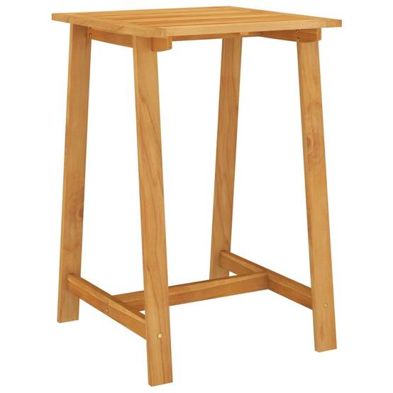 Ensemble de bar de jardin avec coussins 5 pièces noir - Image 2
