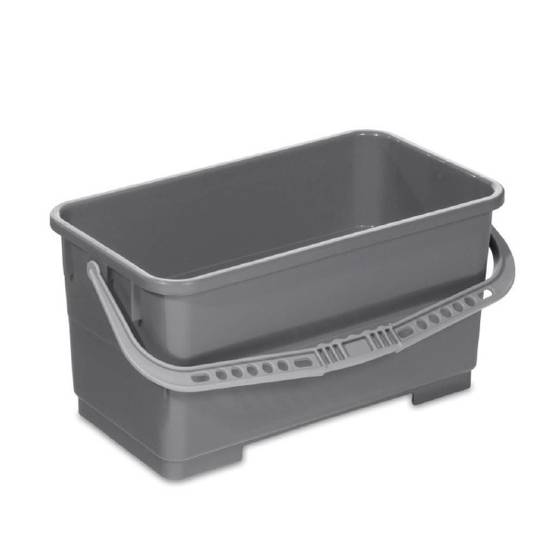 Seau 22L Gris Anse Grise-7030Gt - Guialto