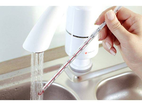 Robinet pour chauffe-eau électrique instantané - Image 3