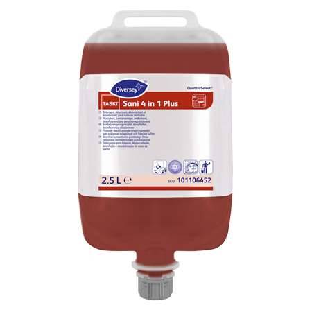 Nettoyant Sanitaire Recharge de 2,5L - Lot de 2 - Diversey
