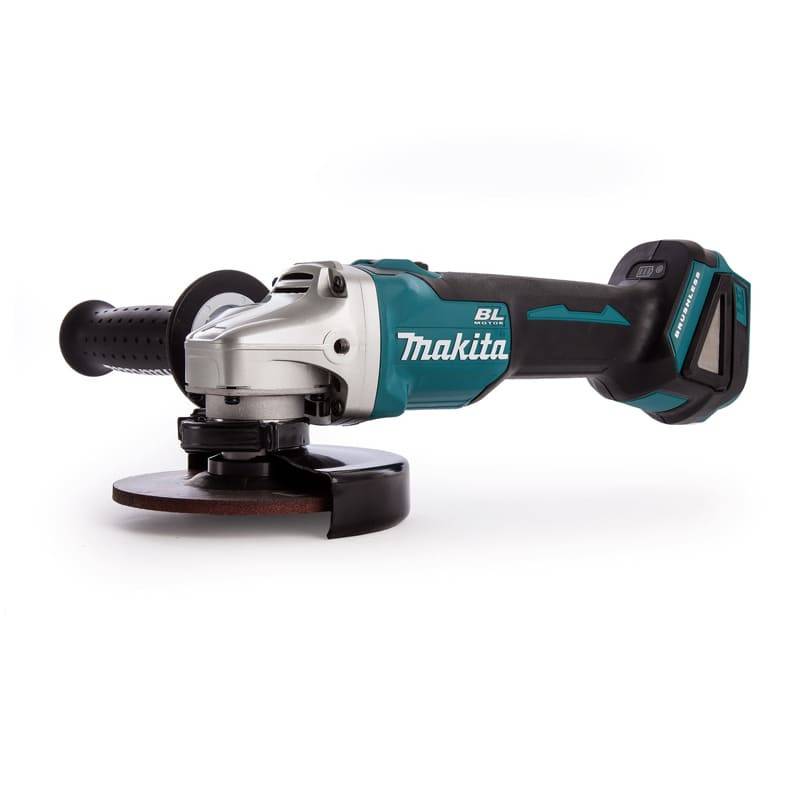 Meuleuse 18V LXT Ø125mm - MAKITA - Sans batterie, ni chargeur - DGA506Z - Image 2