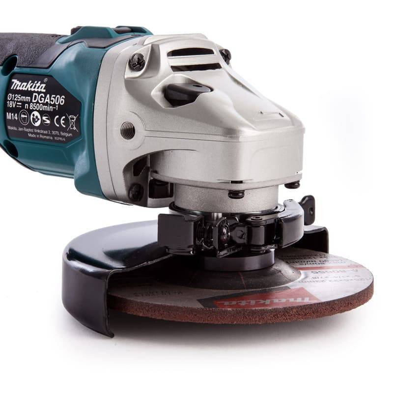 Meuleuse 18V LXT Ø125mm - MAKITA - Sans batterie, ni chargeur - DGA506Z - Image 7