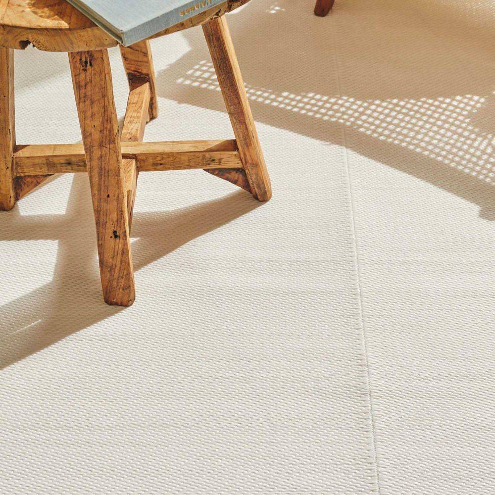 Jardindeco - Tapis extérieur en polypropylène Spargi 1747 blanc 180 x 280 cm - Image 4