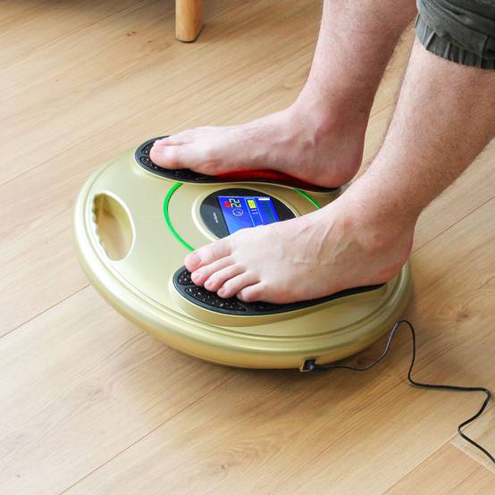 Stimulateur Musculaire FISHTEC 99 Niveaux d'Intensité + 25 Programmes - Image 5
