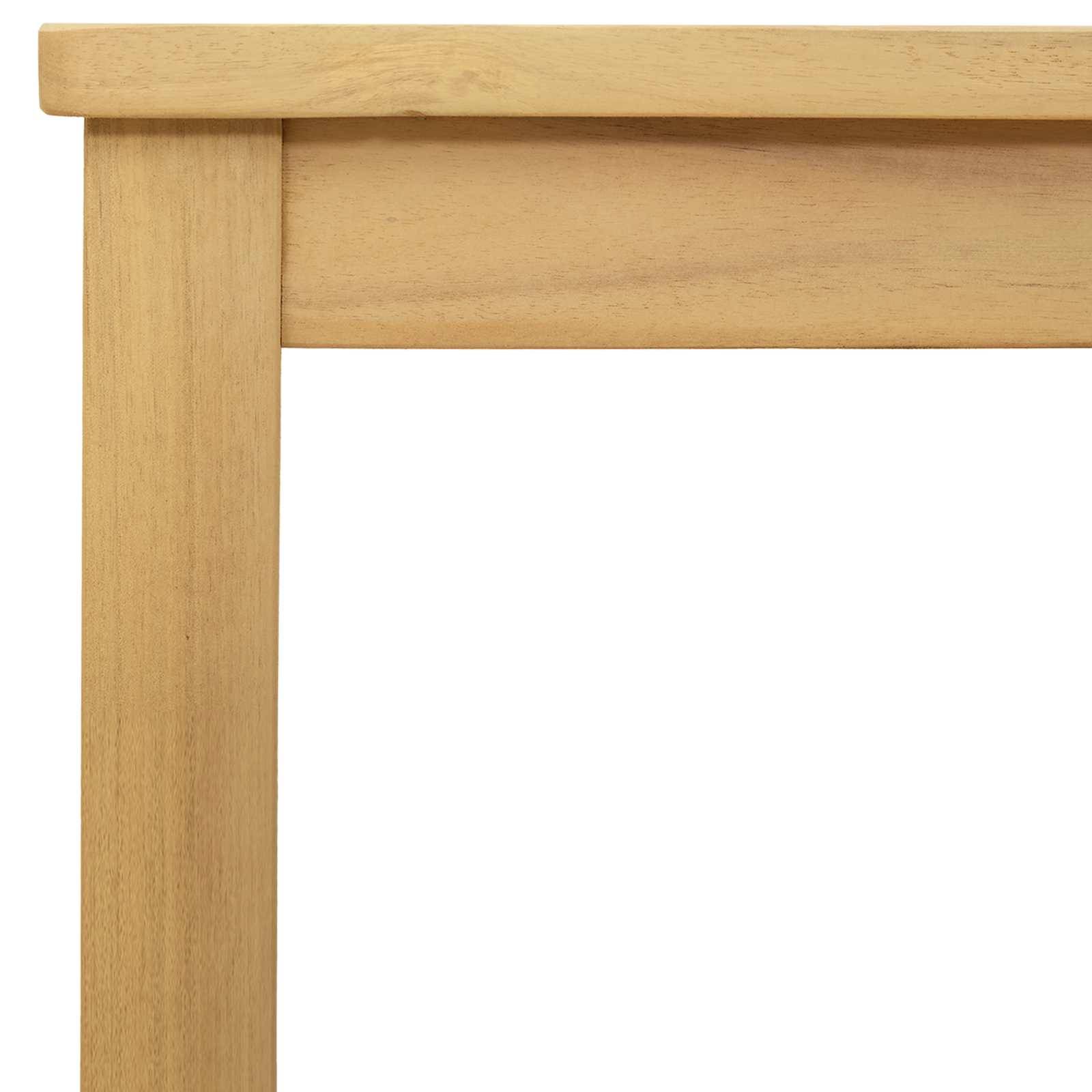 Table basse Bois d'Acacia Massif Acacia clair 90 x 50 x 36 cm - PANGIVO - Image 6