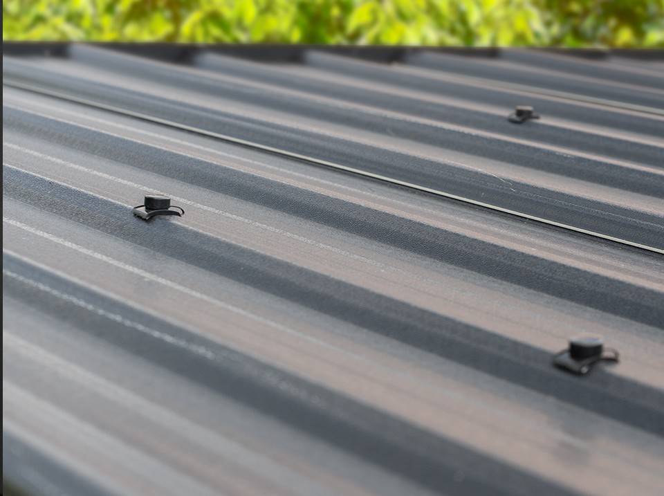 Abri de Jardin Composite ALMA - 7m2 - Gris/blanc - Cabane de jardin - Image 10