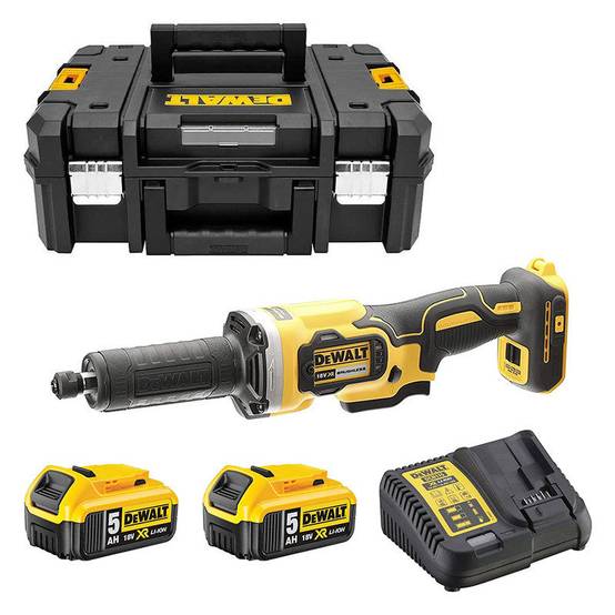 Dewalt - Meuleuse droite 18V DEWALT DCG426P2-QW Brushless avec coffret et 2 batteries Dewalt - Image 1
