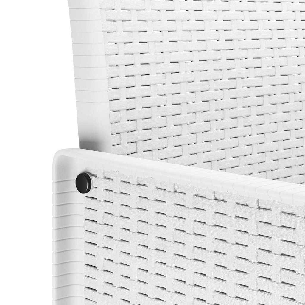 Prolenta Premium - Chaise bois composite Prolenta Blanc 53 X 49 X 85 cm 1-personnes - P95033B - Image 9
