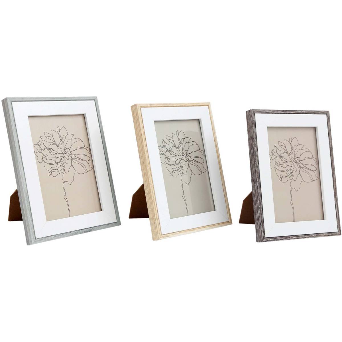 Sil - Cadre photo 10 x 15 cm (Lot de 3)