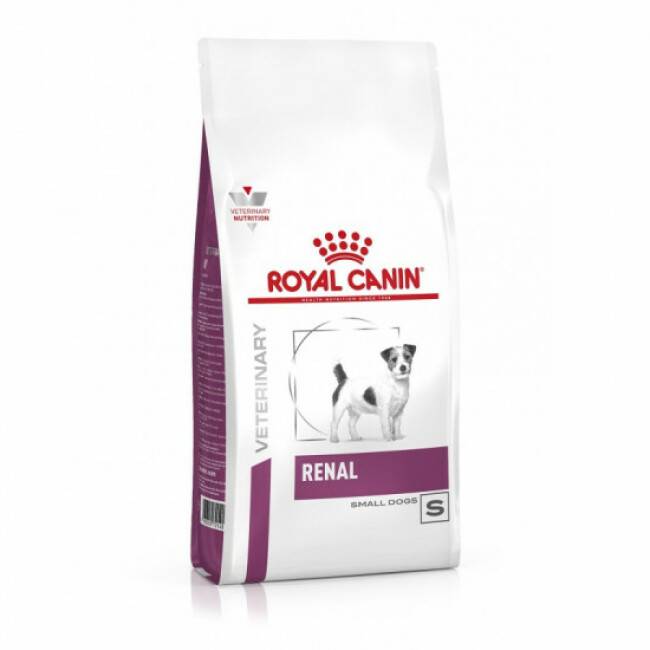 Royal Canin - Croquettes Royal Canin Veterinary Diet Renal Small Dogs pour chiens de petite race Sac 3,5 kg
