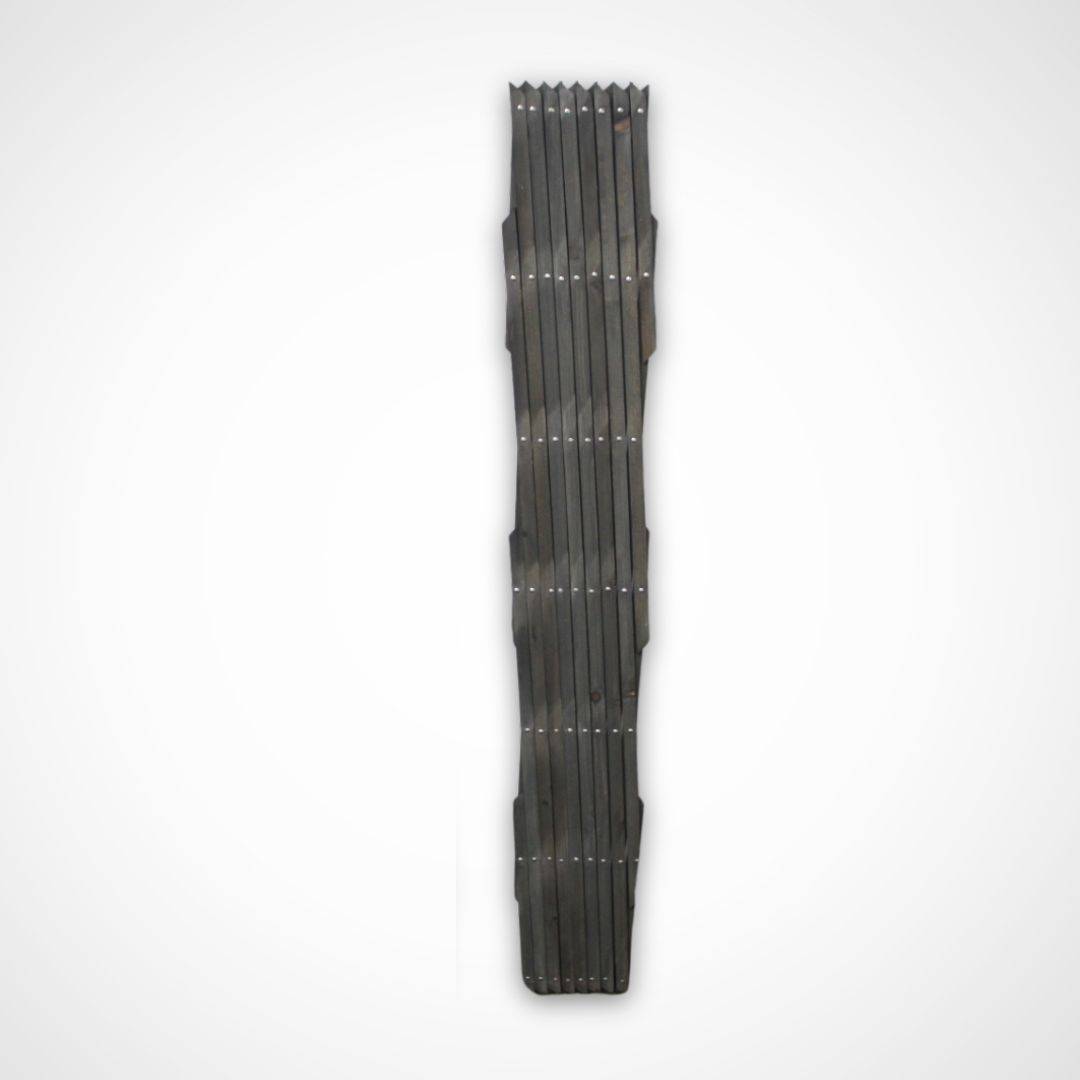 Treillis Bois| Gris| 100% Bois Pin| 1X2M| Gardien Des Plantes| Résistant| Decoration Jardin - Image 8