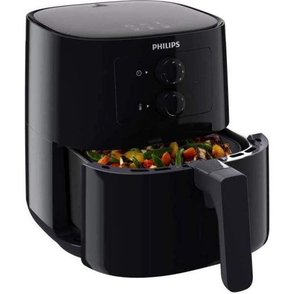 Philips - Friteuse Electrique sans huile PHILIPS - Airfryer HD9200/90 Série 3000 - Capacité 4,1L - Jusqu'a 4 personnes - 7 programmes de cuisson - - Image 2