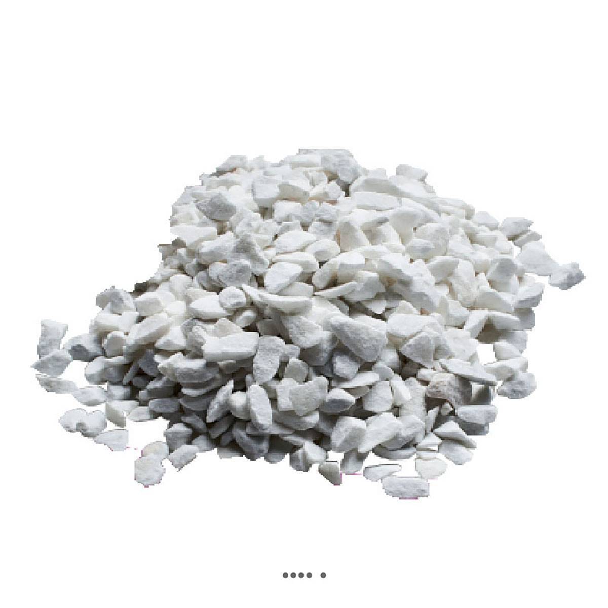 Artificielles - Graviers blancs 9/12 en sac de 25 kg - Image 1