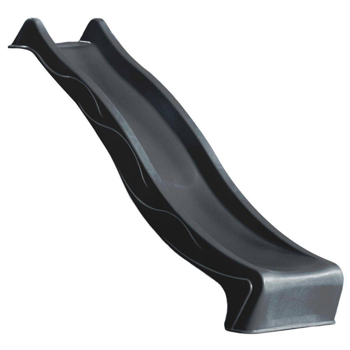 Kbt - Glissière de toboggan en PEHD reX 230cm Anthracite - Image 1