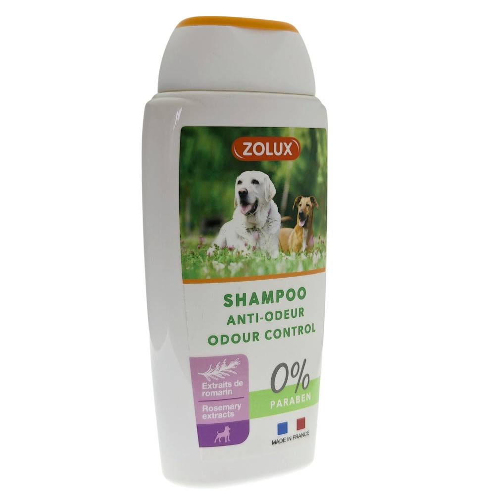 Zolux - Shampooing anti-odeurs 250 ml pour chien - Image 2