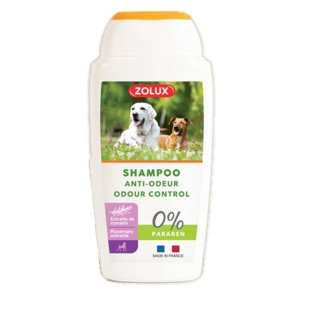 Zolux - Shampooing anti-odeurs 250 ml pour chien - Image 1