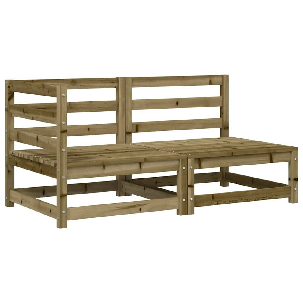 ComfortXL - Canapé Extérieur 2 Places Pin Imprégné avec Coussins Anthracite Résistant Pourriture – ComfortXL Outdoor Living - Image 4