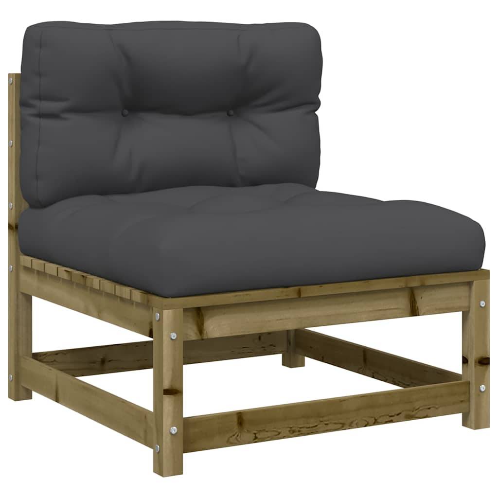 ComfortXL - Canapé Extérieur 2 Places Pin Imprégné avec Coussins Anthracite Résistant Pourriture – ComfortXL Outdoor Living - Image 8
