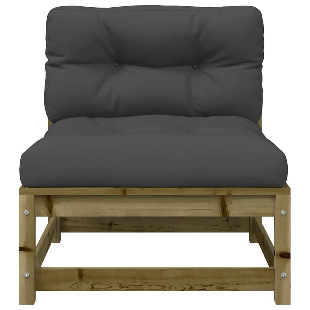ComfortXL - Canapé Extérieur 2 Places Pin Imprégné avec Coussins Anthracite Résistant Pourriture – ComfortXL Outdoor Living - Image 9