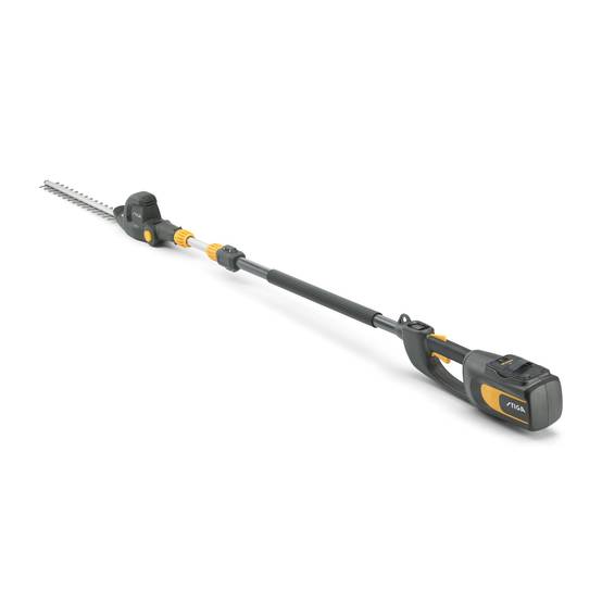 Stiga - Taille-haie sur perche PH 700e, lame 48 cm, manche télescopique 75 cm - STIGA - Image 1