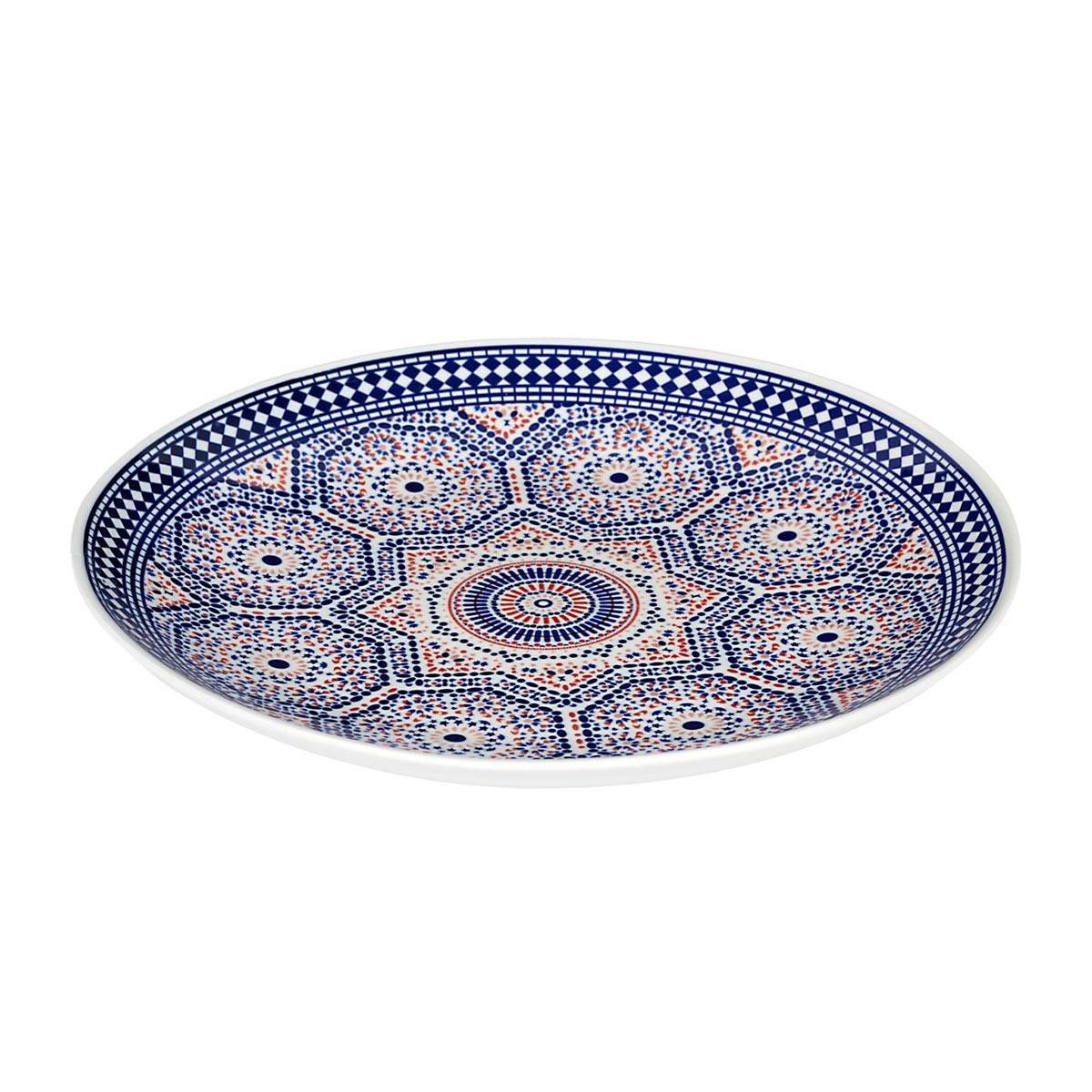 The Home Deco Factory - Plat de Présentation "New Mirage" 31cm Multicolore - Image 1