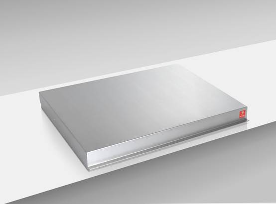 Plancha Planet - Plancha OASI 80MIX 26 Lisse -55 Lisse Rainurée + couvercle - Image 4