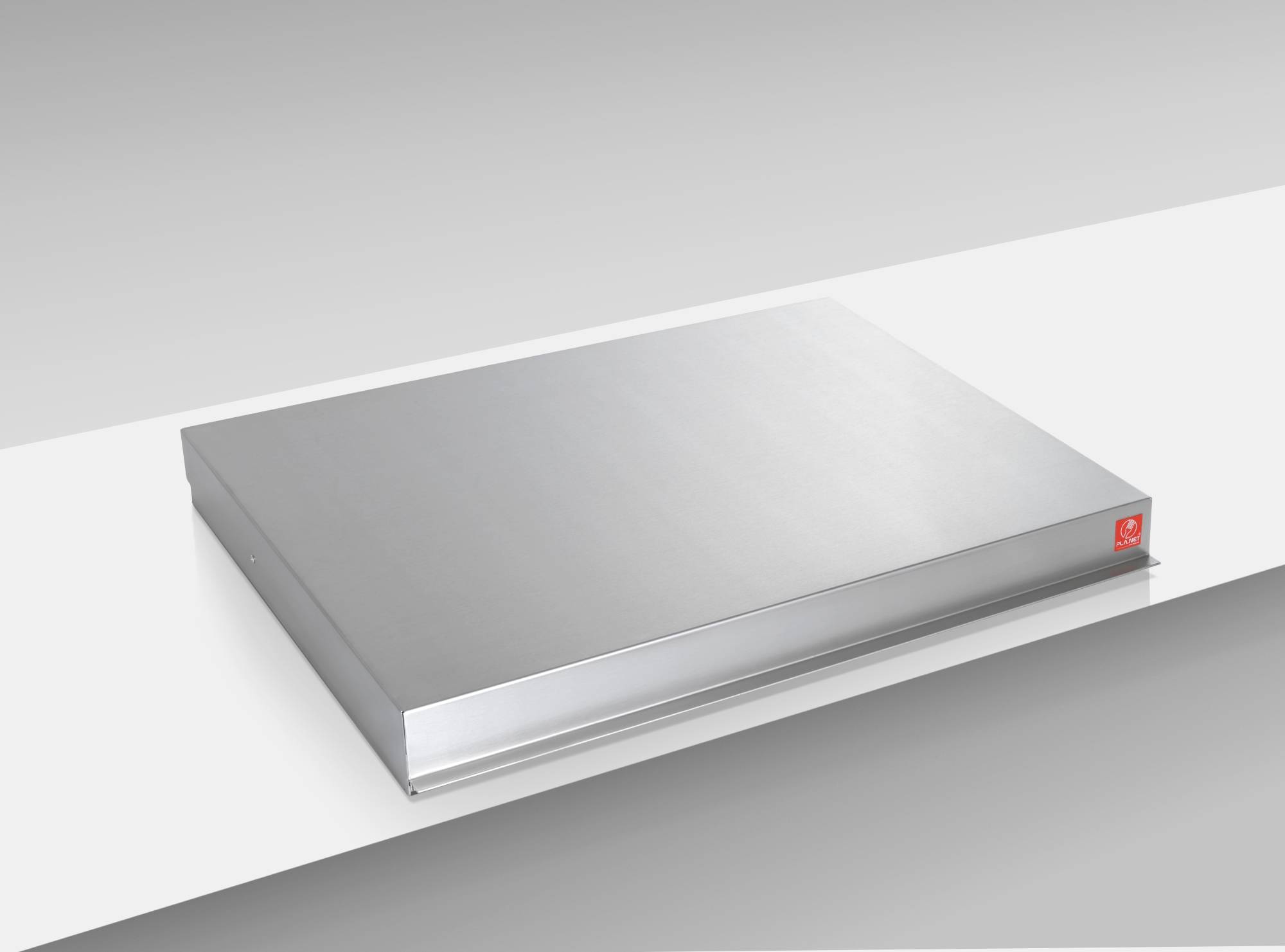 Plancha Planet - Plancha OASI 80MIX 26 Lisse -55 Lisse Rainurée + couvercle - Image 4