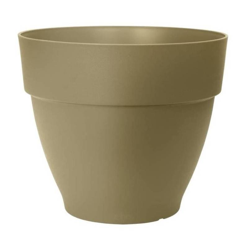 Elho - Pot De Fleurs Rond Vibia - Plastique Réservoir - ø47 - Vert - Image 2