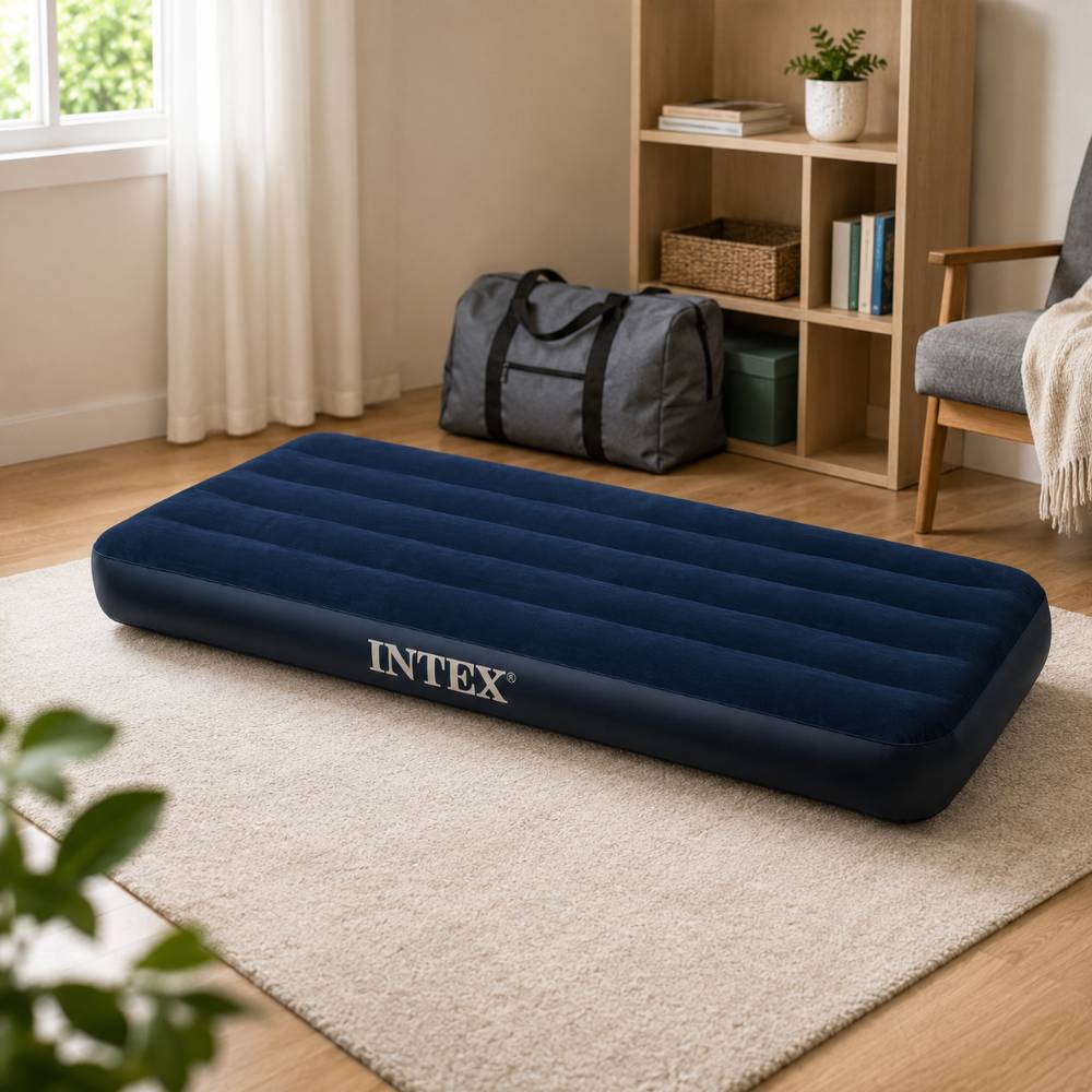 Sans Marque - Matelas gonflable 1 place - Image 3