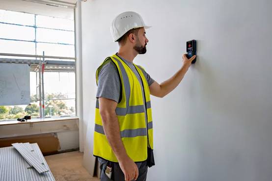Bosch - Détecteur mural GMS 120-27 PROFESSIONAL - BOSCH - avec 2 piles (AA) - étui - 601081700 - Image 4