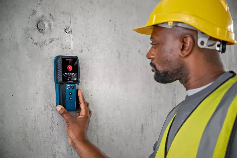 Bosch - Détecteur mural GMS 120-27 PROFESSIONAL - BOSCH - avec 2 piles (AA) - étui - 601081700 - Image 8