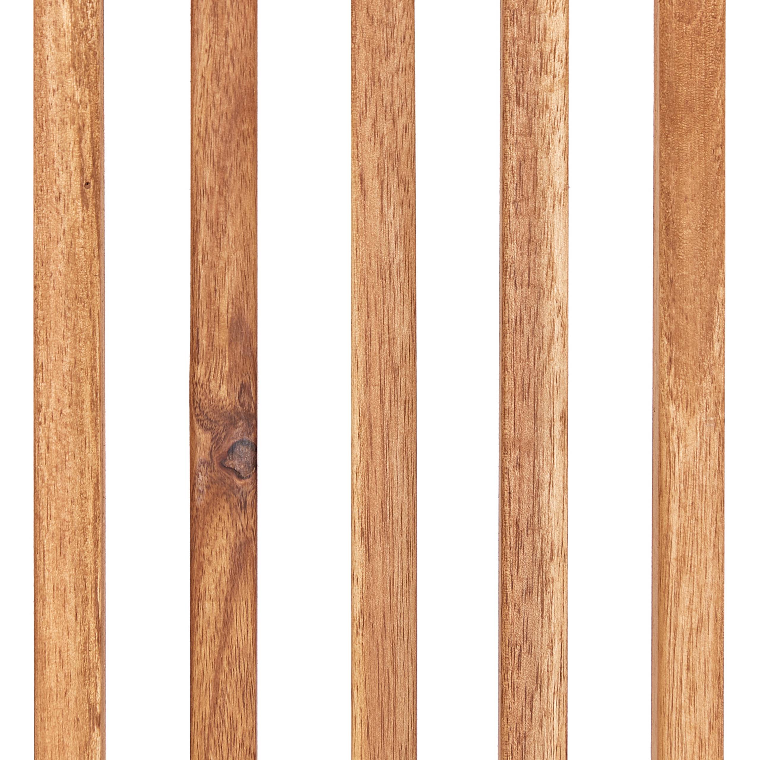 Beliani - Chaise de jardin Acacia Blanc cassé MAUI II - Beliani - Image 9