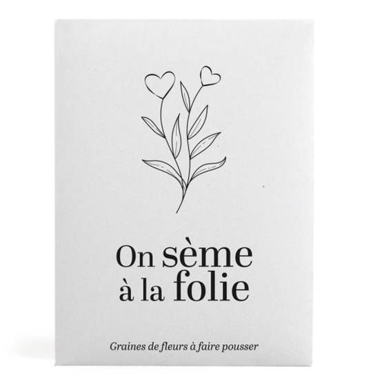 Radis et Capucine - Radis et Capucine - Sachet message - On sème à la folie - Image 1