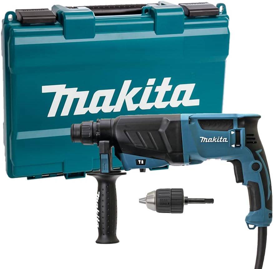 Perforateur burineur 800W - SDS-Plus - MAKITA - avec mandrin autoserrant et valise de transport - HR2630X7 - Image 1
