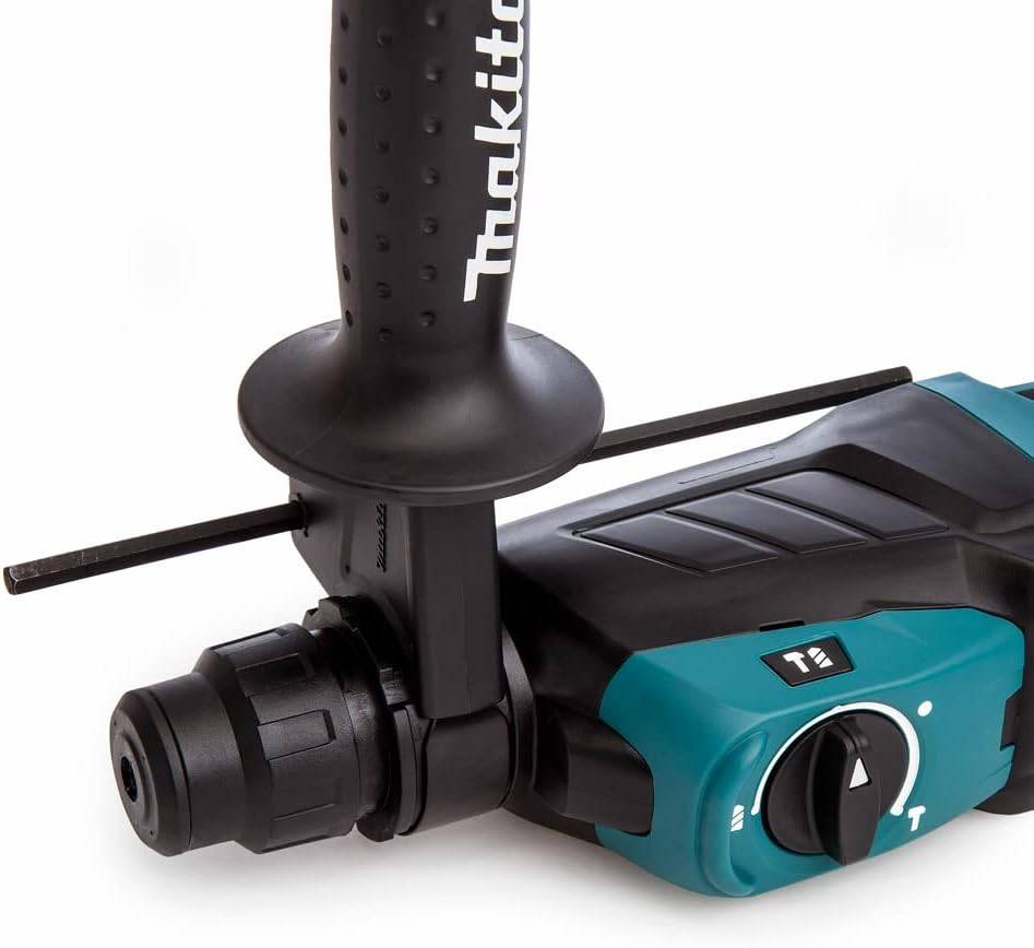 Perforateur burineur 800W - SDS-Plus - MAKITA - avec mandrin autoserrant et valise de transport - HR2630X7 - Image 2