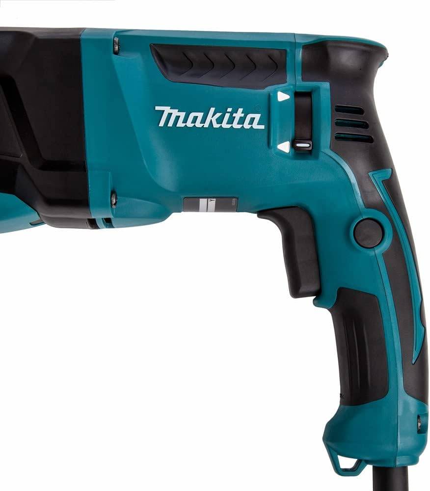 Perforateur burineur 800W - SDS-Plus - MAKITA - avec mandrin autoserrant et valise de transport - HR2630X7 - Image 3