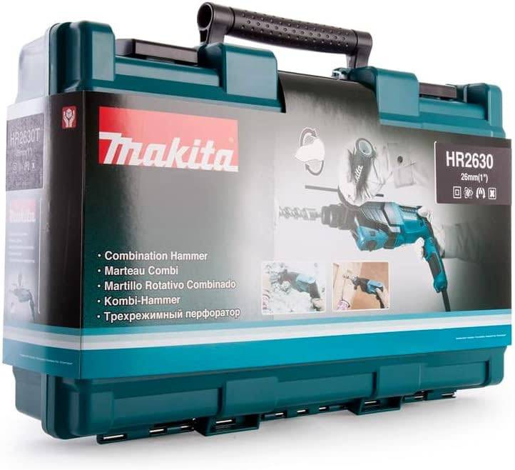 Perforateur burineur 800W - SDS-Plus - MAKITA - avec mandrin autoserrant et valise de transport - HR2630X7 - Image 6