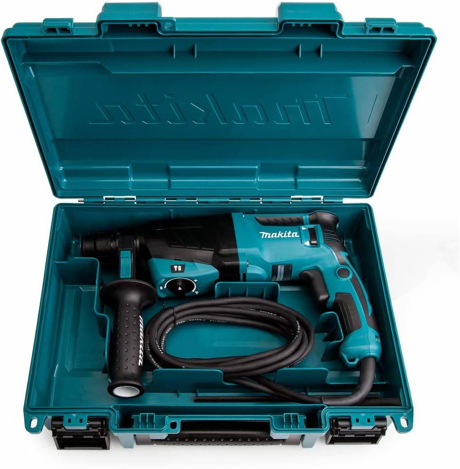 Perforateur burineur 800W - SDS-Plus - MAKITA - avec mandrin autoserrant et valise de transport - HR2630X7 - Image 5