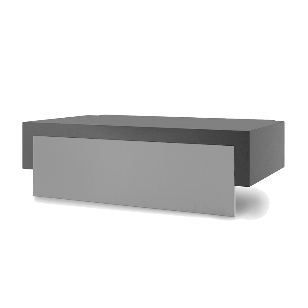 Forge Adour - Couvercle pour plancha sur chariot Premium 60 - Noir et gris clair - Image 1