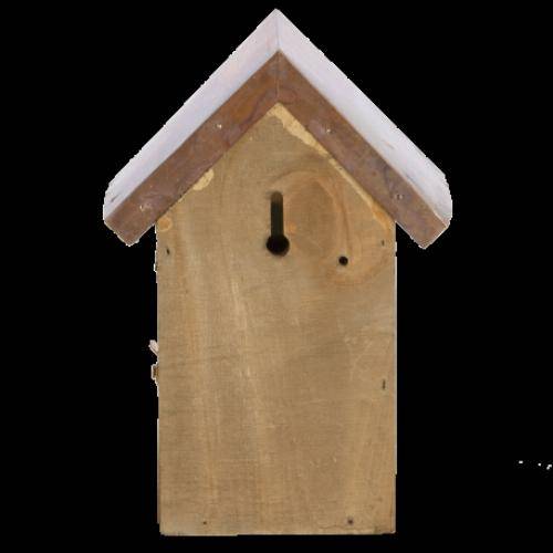 Esschert Design - Nichoir en bois pin et cuivre pour roitelets - Ø 30 mm - Image 1