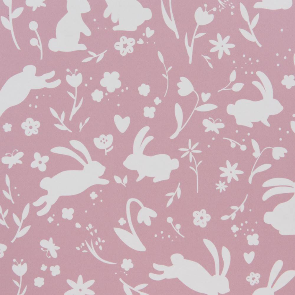 Amadeus - Table enfant rose lapin - Image 2
