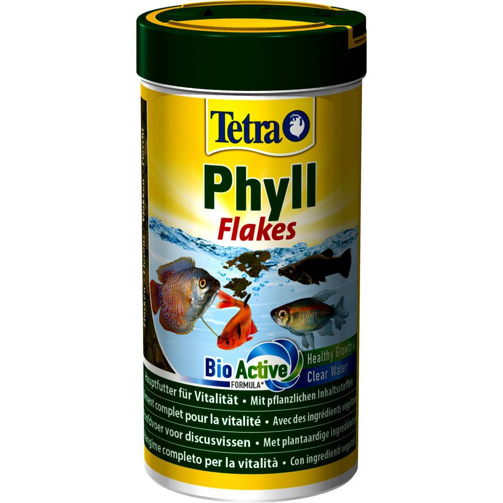 Tetra - Tetra - Phyll Flakes, melange flocon pour poissons d'ornement 200g/1000ml