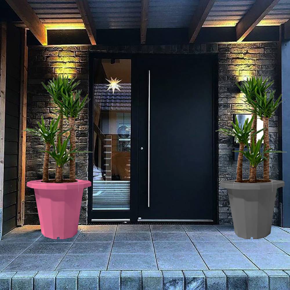 Pot de fleurs rond xxl rio 125l - Image 4