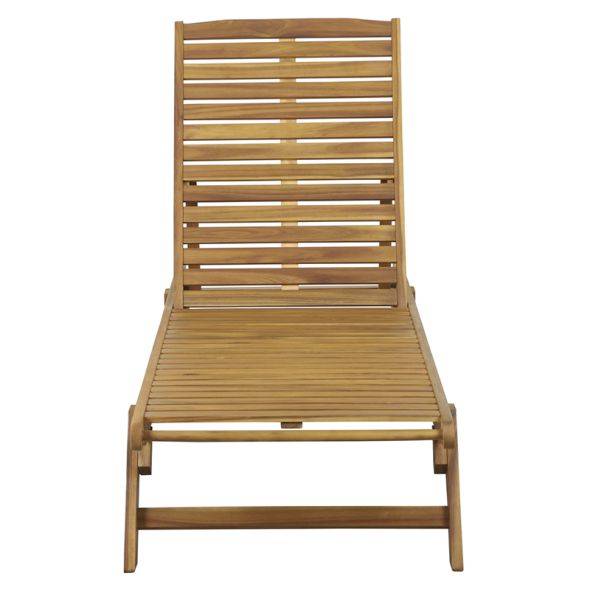 Bain de soleil MOLA en bois d'acacia FSC Beau Rivage - Image 7