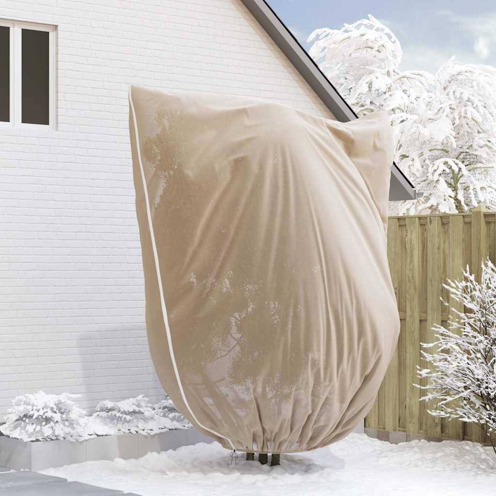PANGIVO - Housse de protection anti-gel tissu non tissé beige 350 x 250 cm - PANGIVO - Image 5