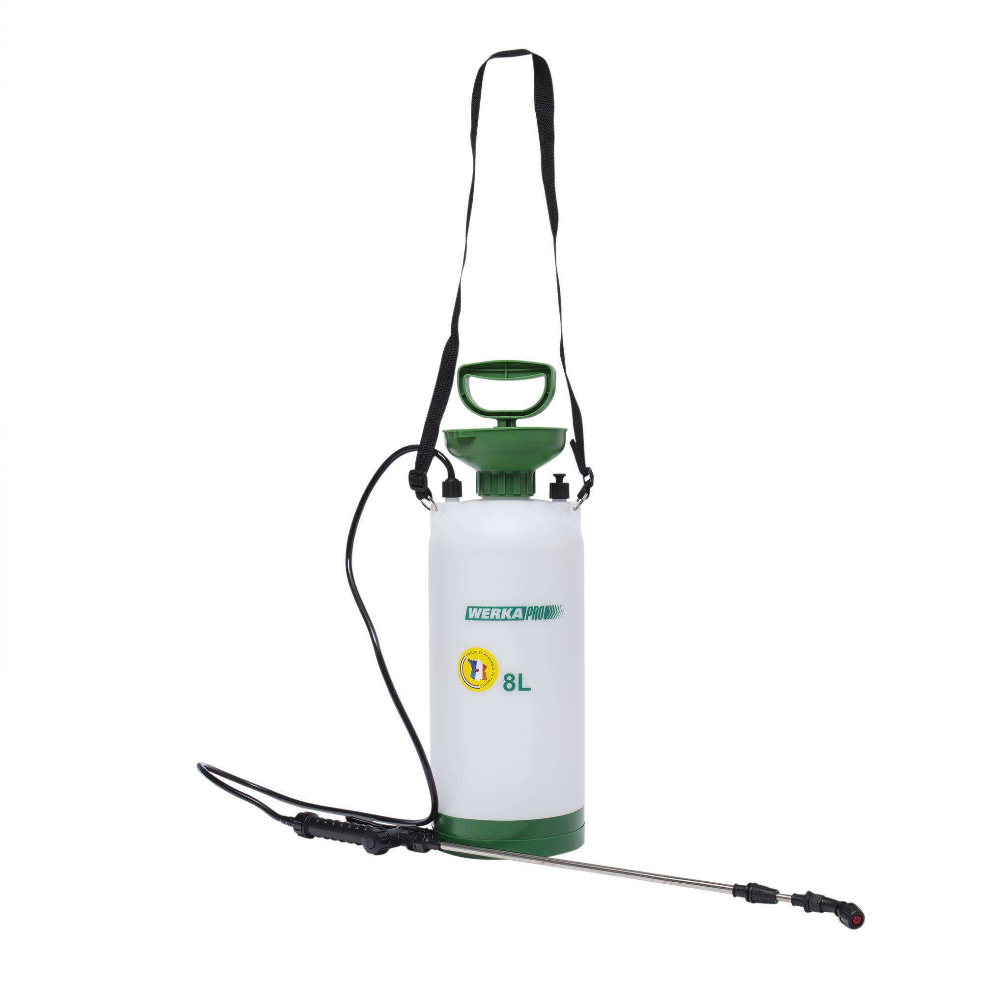 Pulvérisateur à main WERKA PRO 8 litres - Image 2