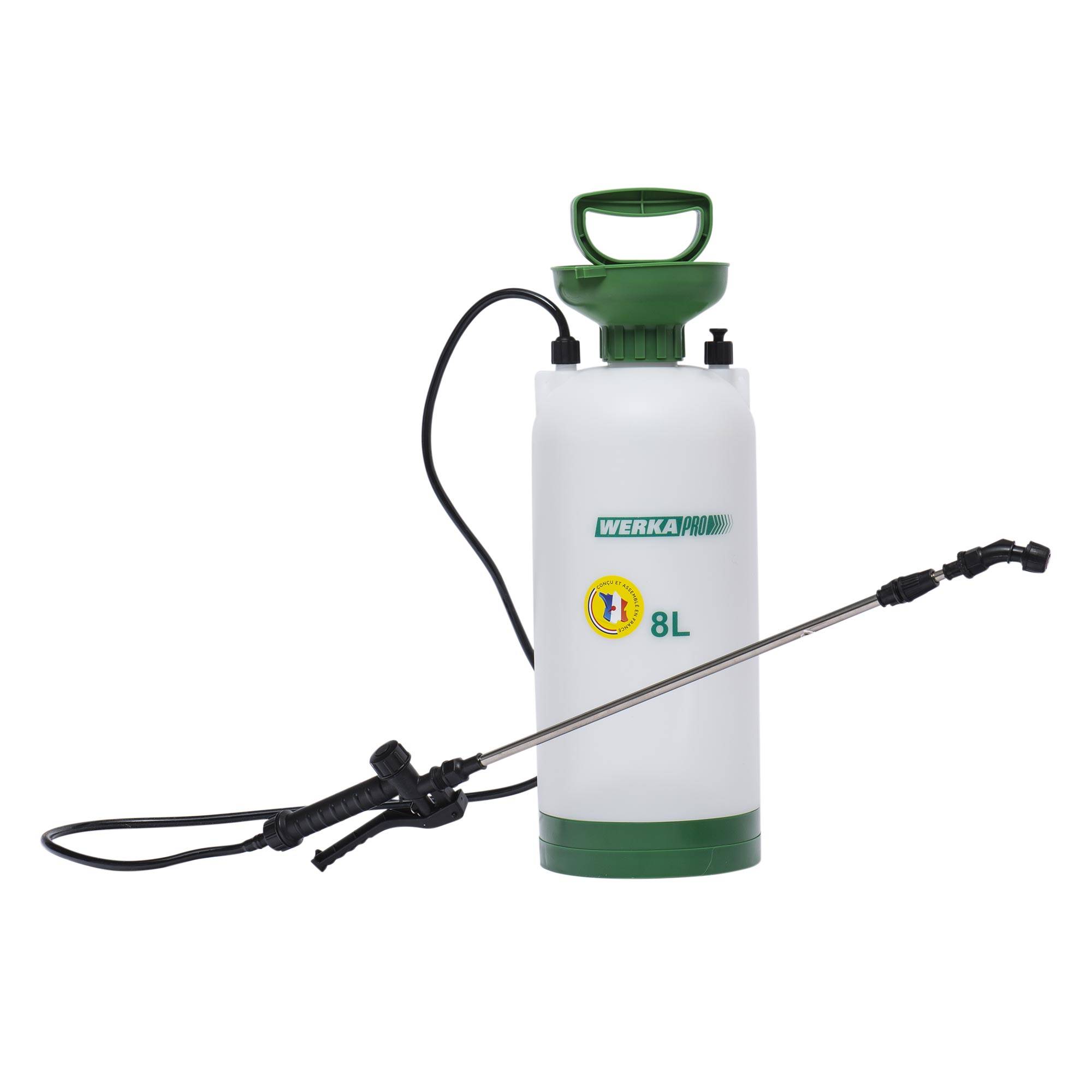 Pulvérisateur à main WERKA PRO 8 litres - Image 1